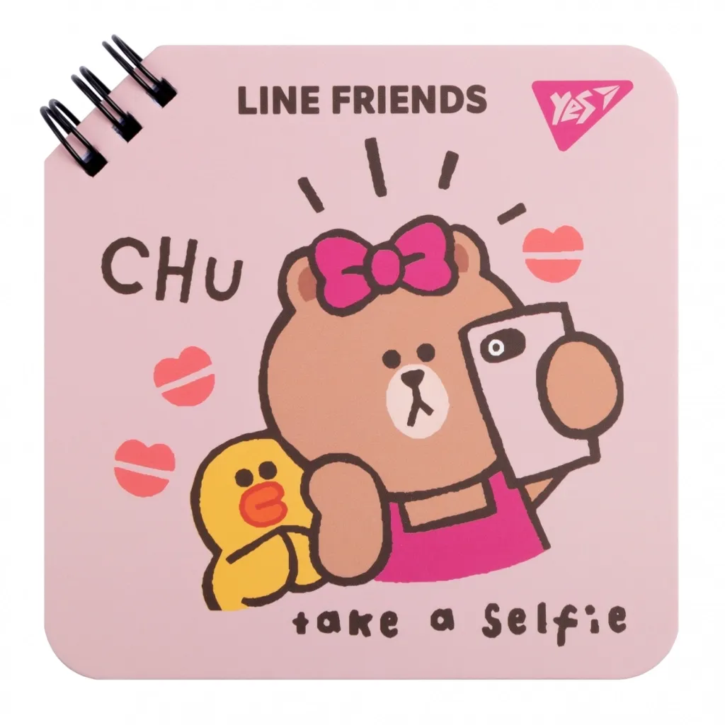  Yes Line Friends Chu 110 х 110 80 листов (151750)