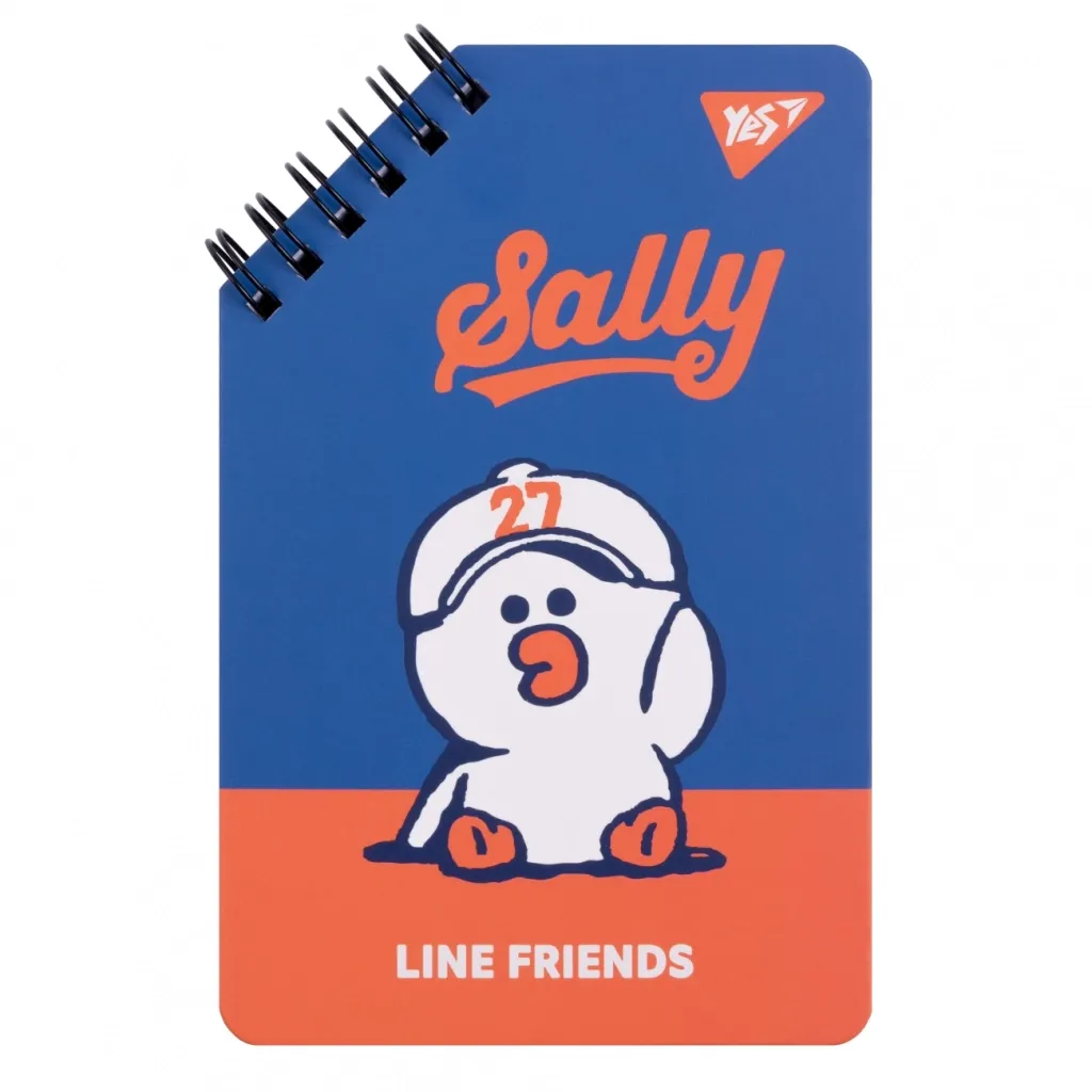  Yes Line Friends Sally 95 х 145 60 листов (151756)