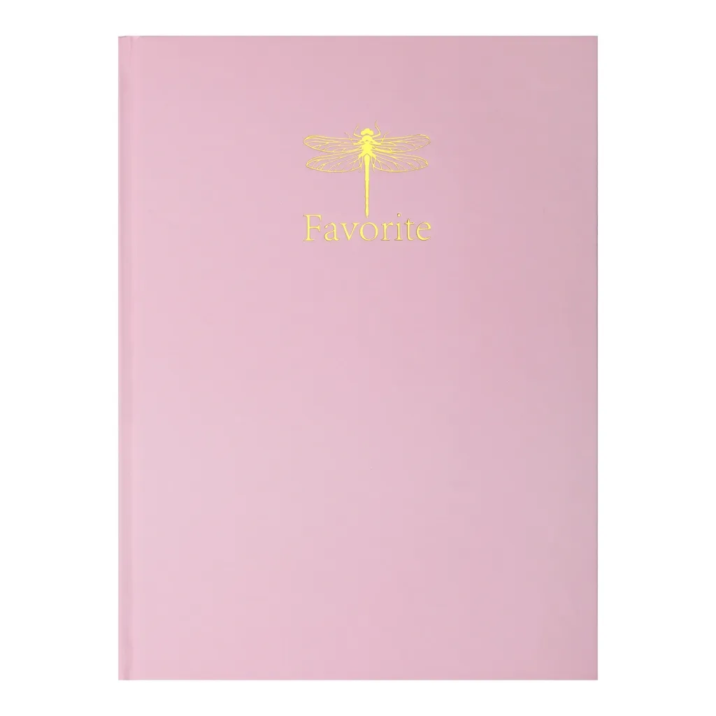 Канцелярська книга Buromax А4 FAVOURITE, PASTEL, 96 аркушів, клітинка, рожева (BM.2400-410)