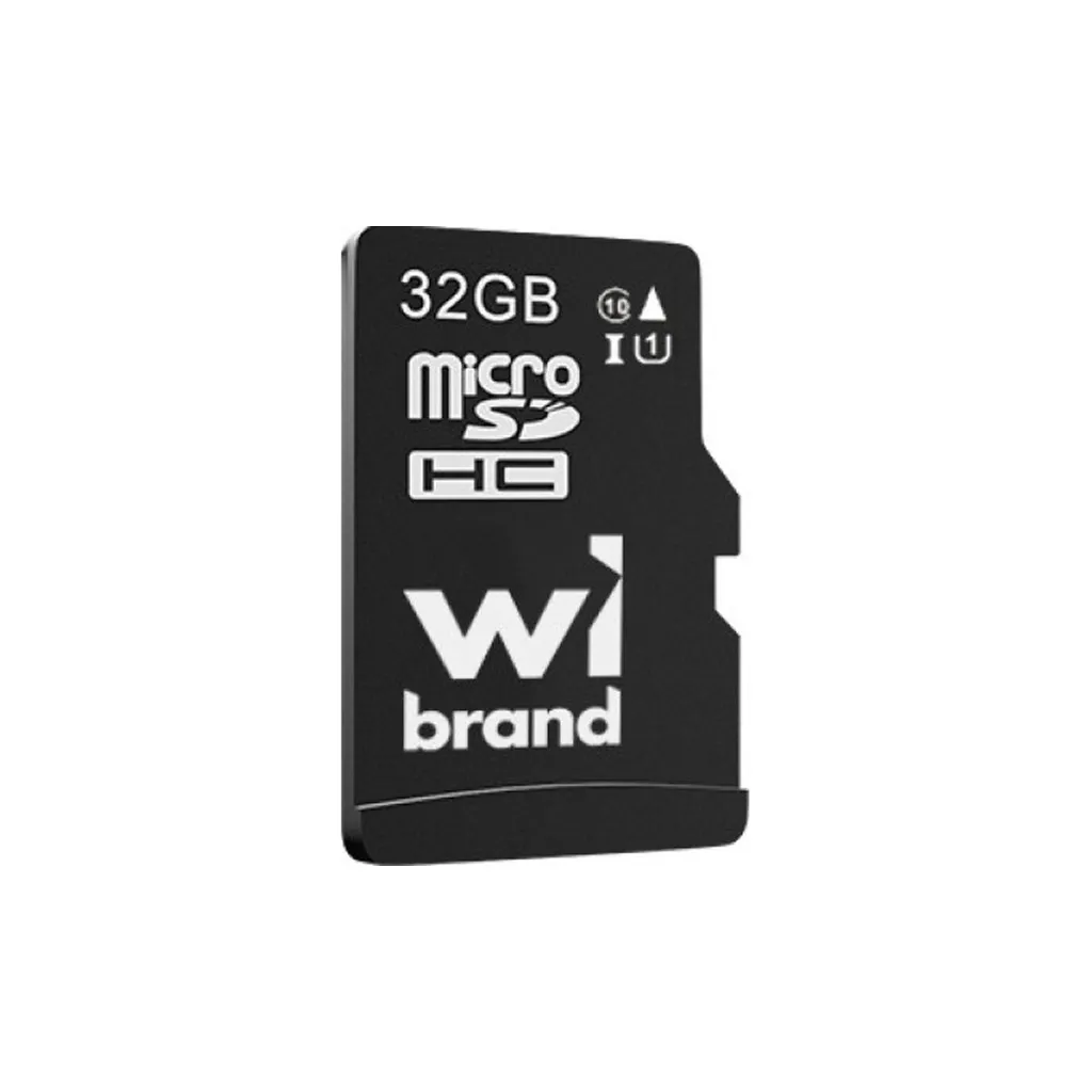 Карта пам'яті Wibrand 32Gb class 10 WICDHU1/32GB