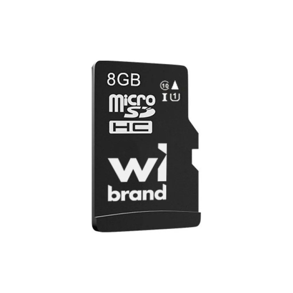 Карта пам'яті Wibrand 8Gb class 10 WICDHC10/8GB