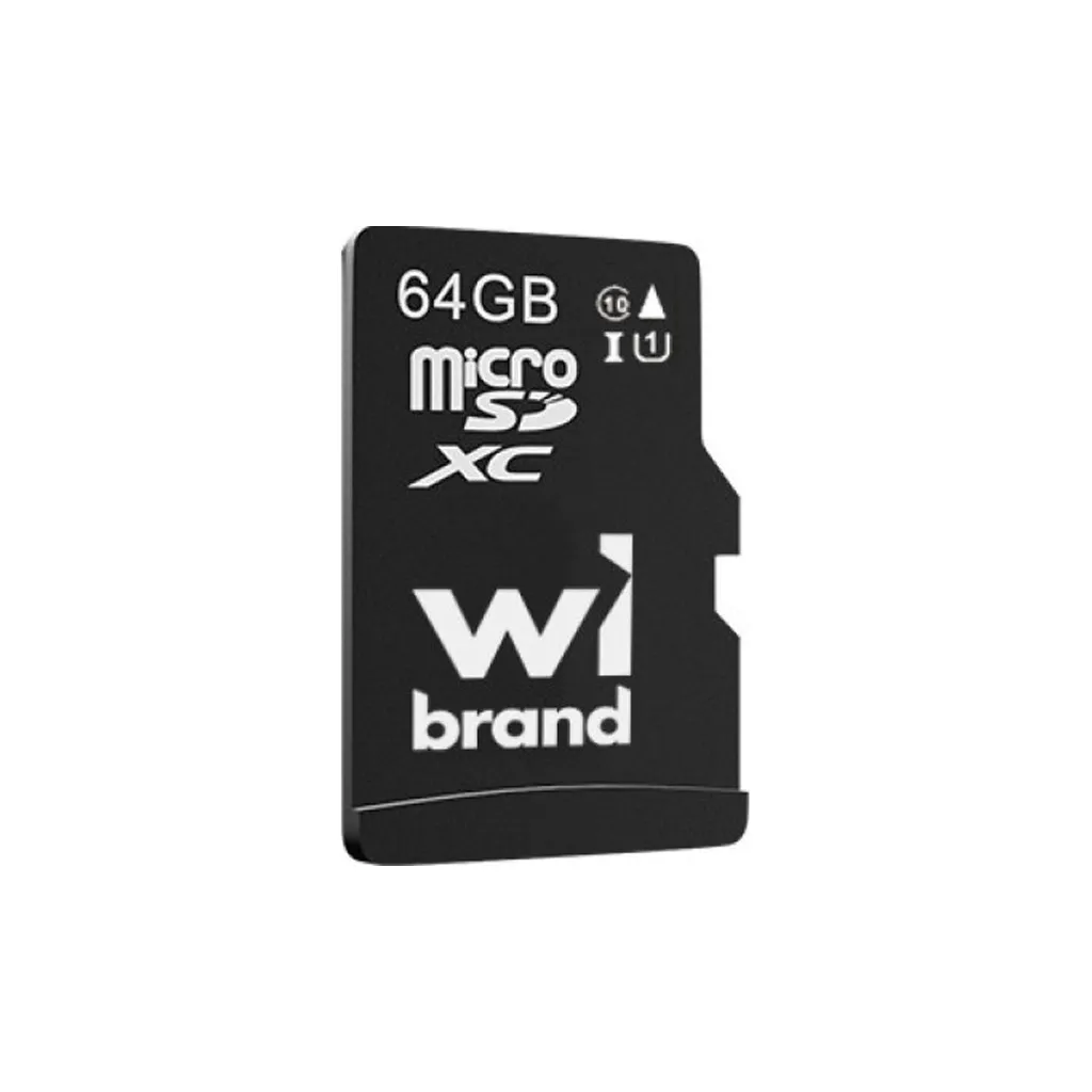 Карта пам'яті Wibrand 64Gb class 10 WICDXU1/64GB