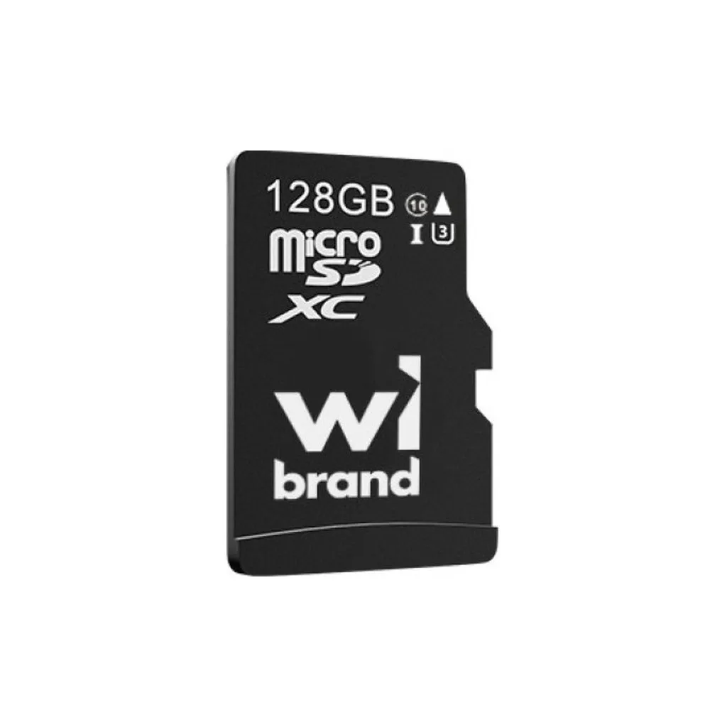 Карта пам'яті Wibrand 128Gb class 10 WICDHU3/128GB