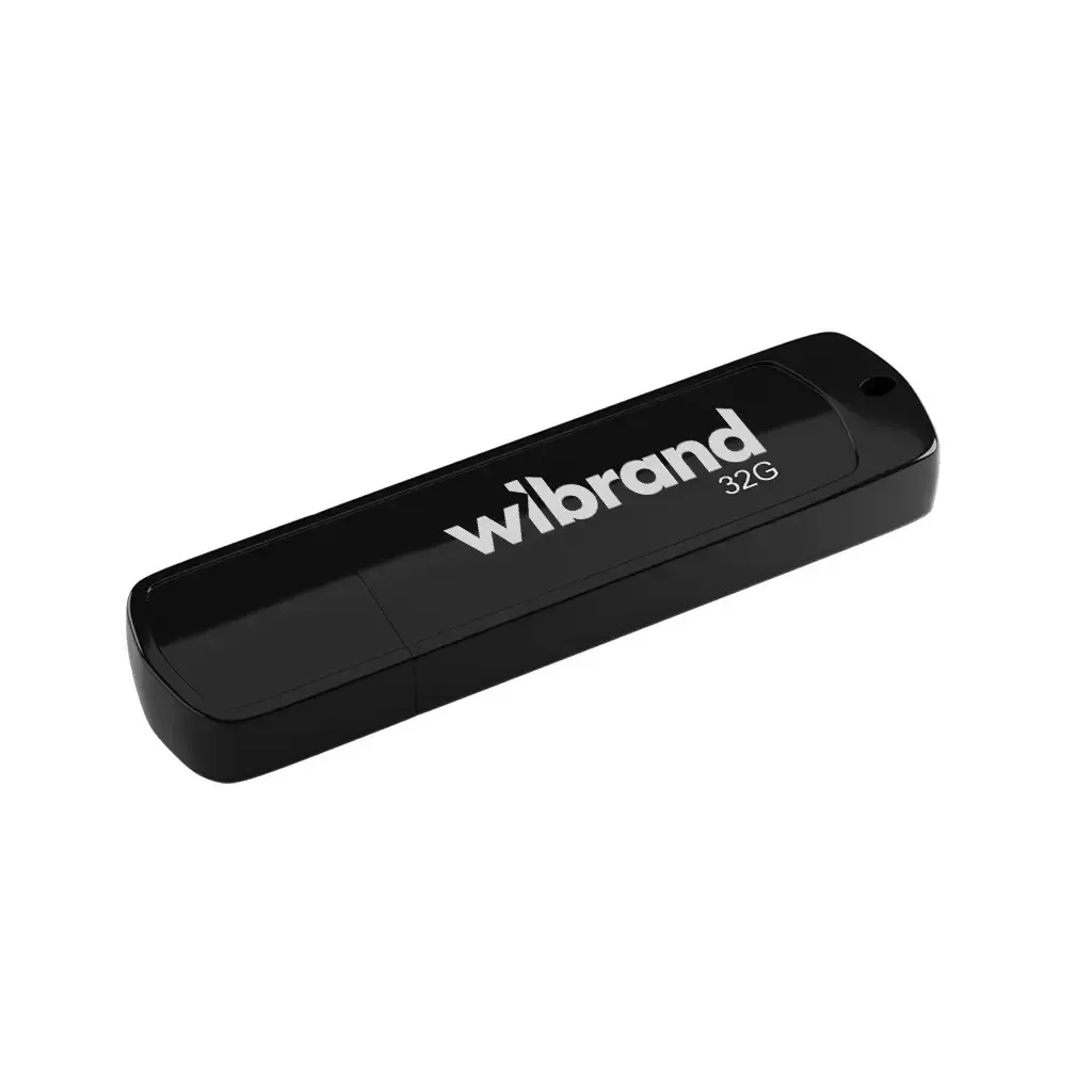 Флеш память USB Wibrand USB 2.0 Grizzly 32Gb Black (WI2.0/GR32P3B)