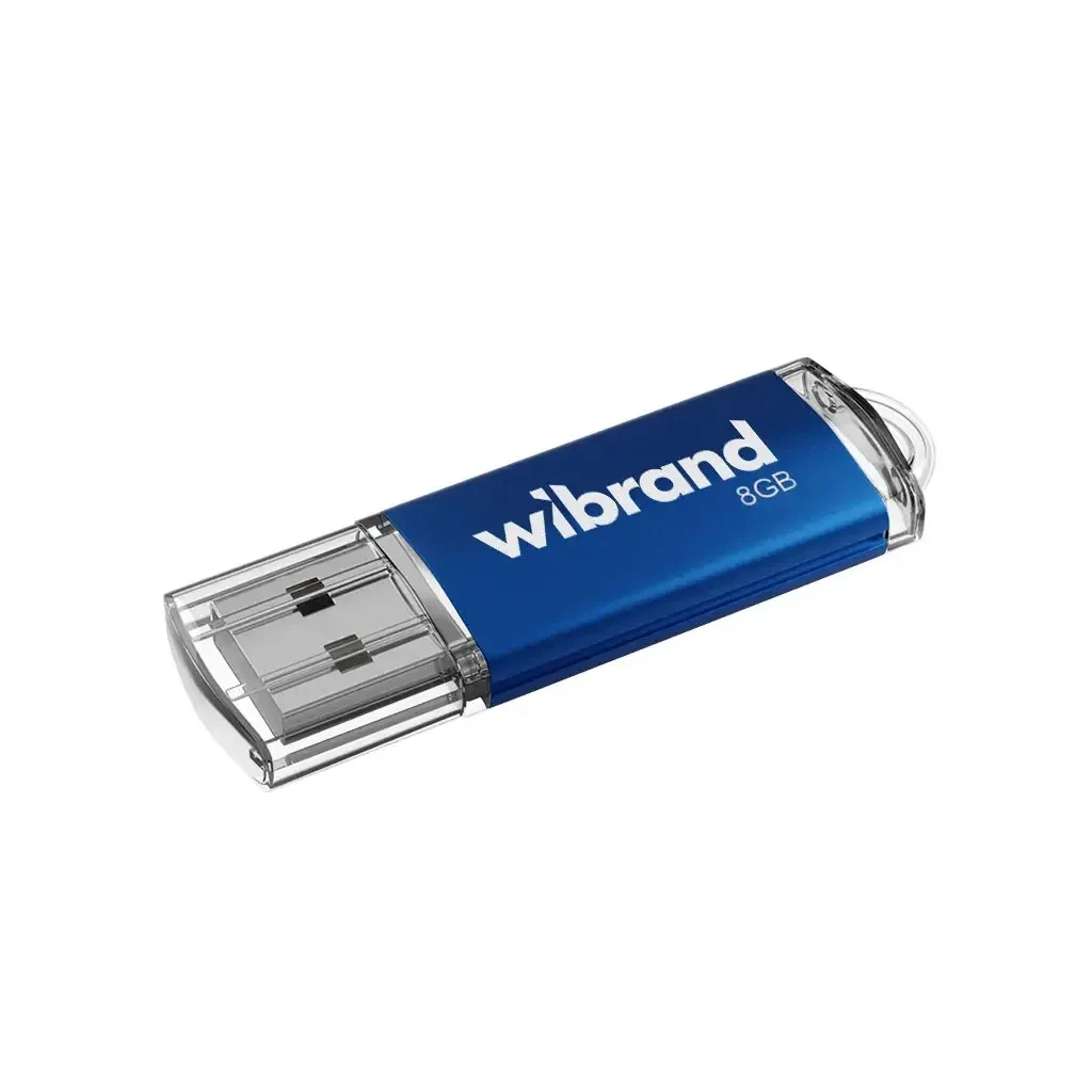 Флеш память USB Wibrand USB 2.0 Cougar 8Gb Red (WI2.0/CU8P1R)