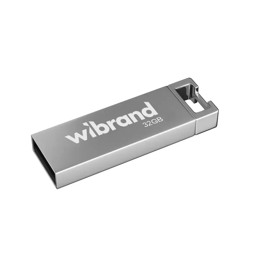 Флеш память USB Wibrand USB 2.0 Chameleon 32Gb Silver (WI2.0/CH32U6S)