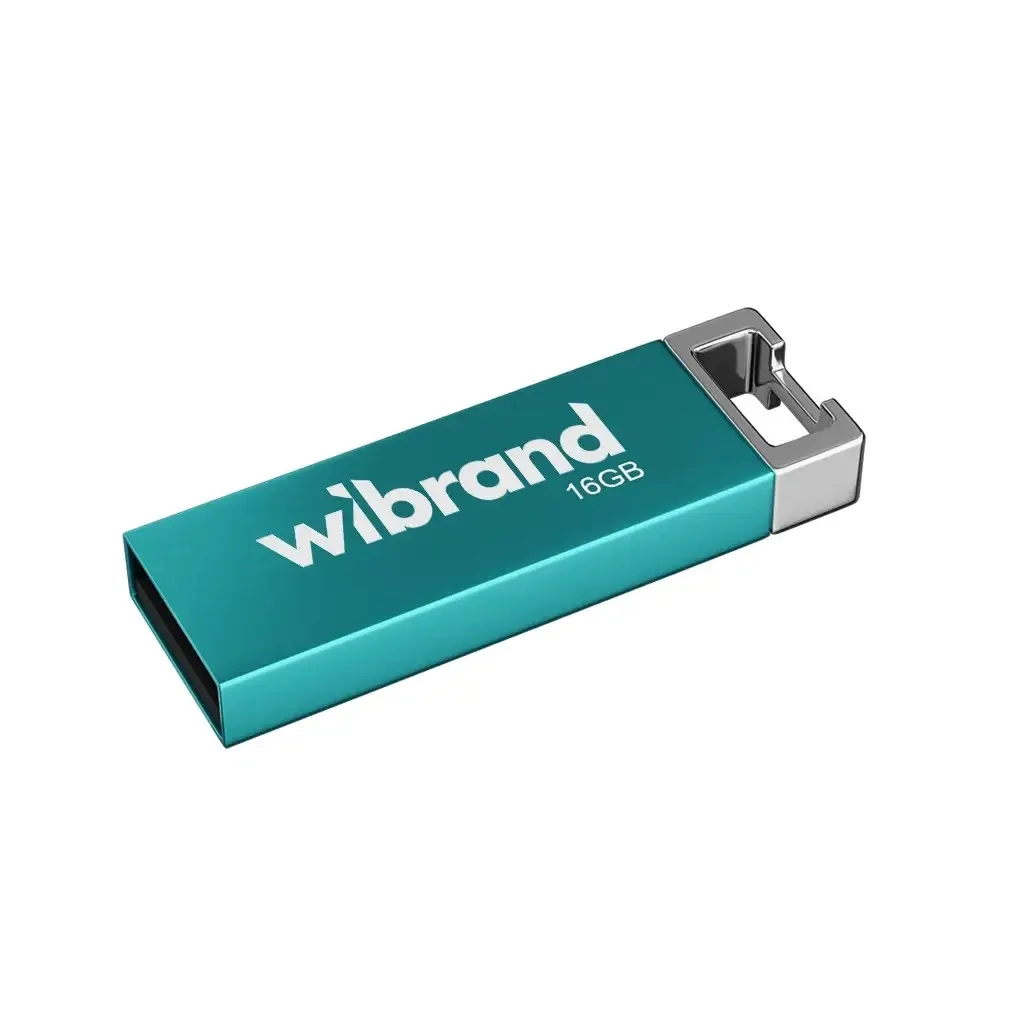 Флеш память USB Wibrand USB 2.0 Chameleon 16Gb Light blue (WI2.0/CH16U6LU)