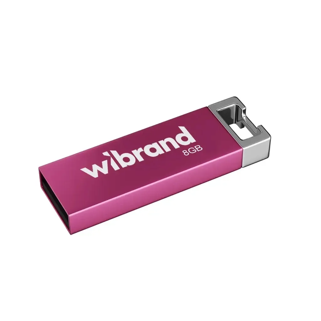 Флеш память USB Wibrand USB 2.0 Chameleon 8Gb Pink (WI2.0/CH8U6P)