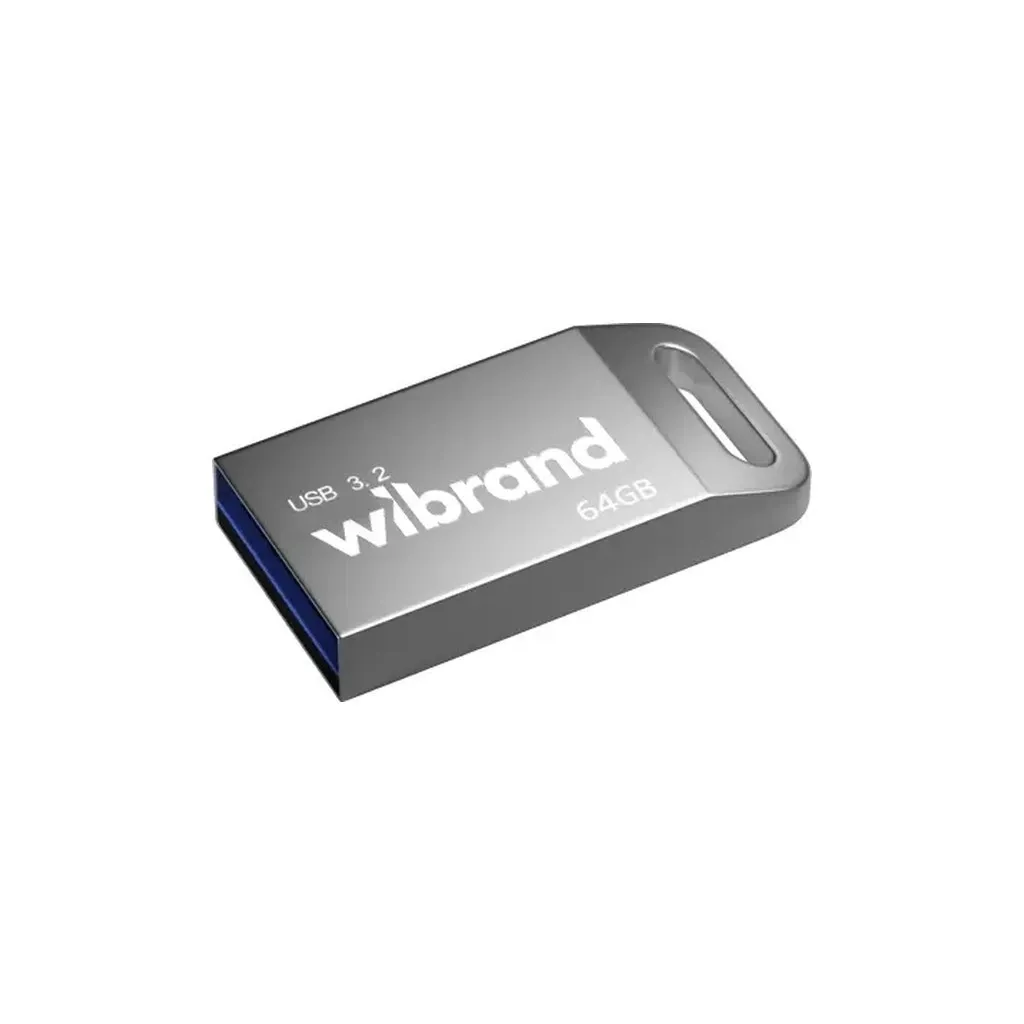 Флеш память USB Wibrand USB 3.2 Gen1 Ant 64GB Silver (WI3.2/AN64M4S)