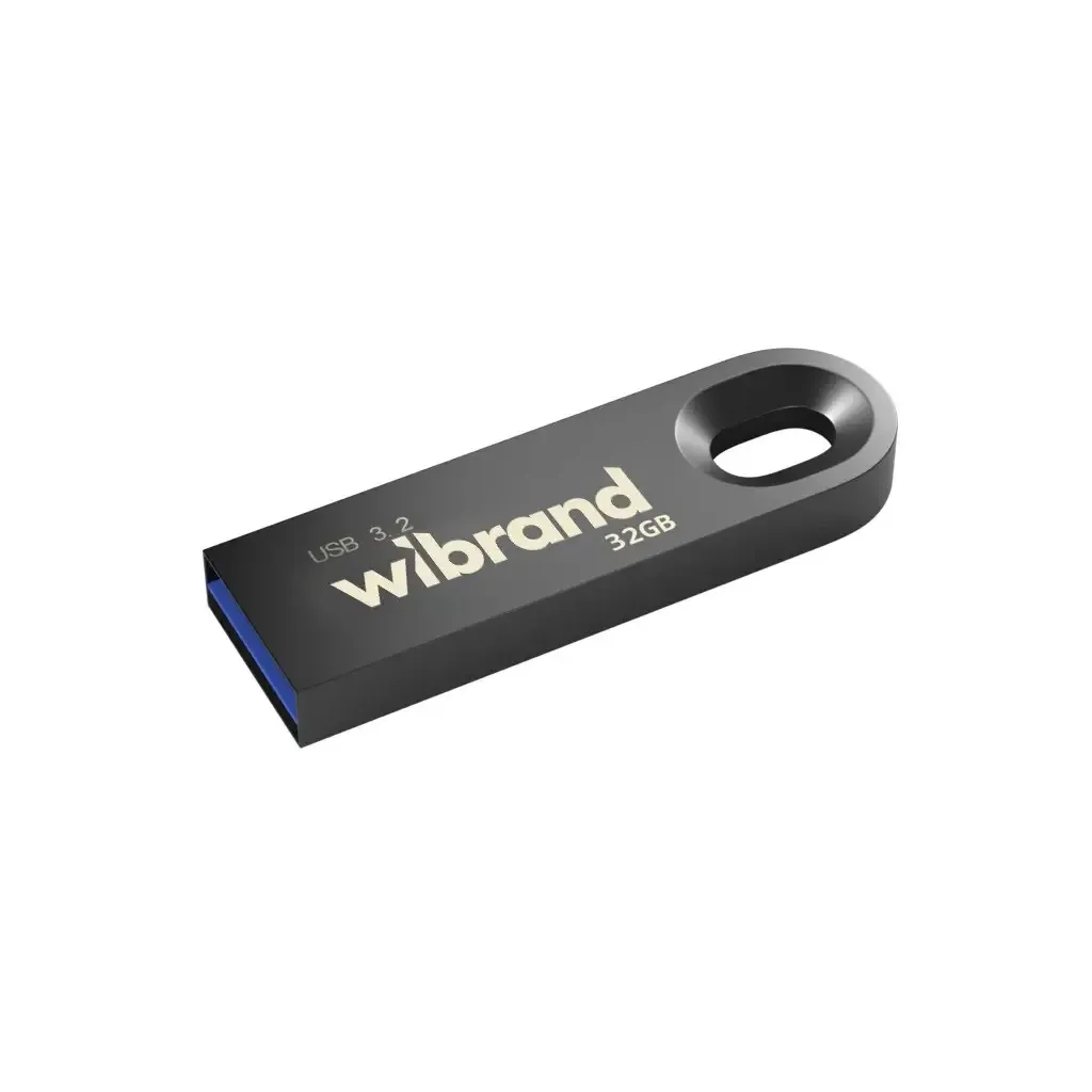 Флеш память USB Wibrand USB 3.2 Gen1 Eagle 32GB Grey (WI3.2/EA32U10G)