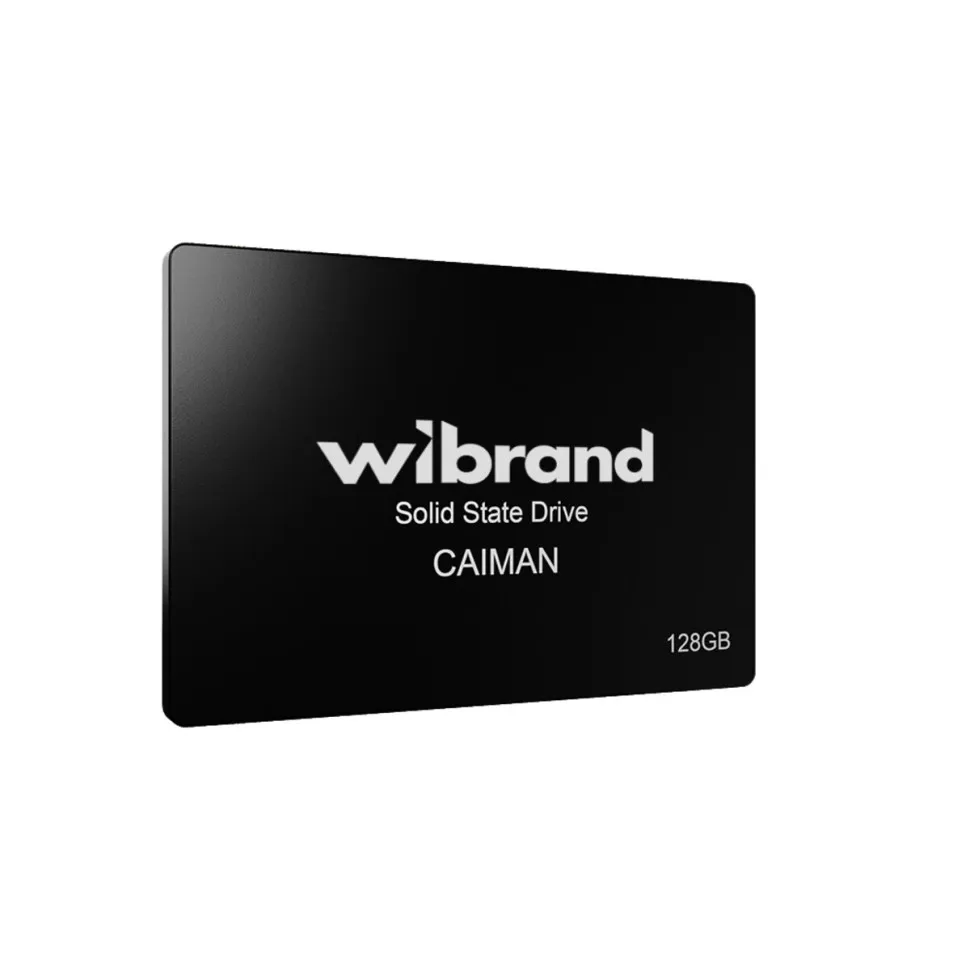 SSD накопитель Wibrand Caiman 128GB 2.5" SATAIII Bulk (WI2.5SSD/CA128GB)