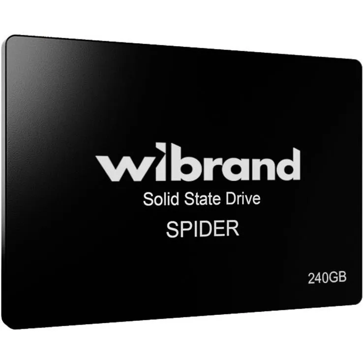 SSD накопичувач Wibrand Spider 240GB 2.5" SATAIII Bulk (WI2.5SSD/SP240GB)