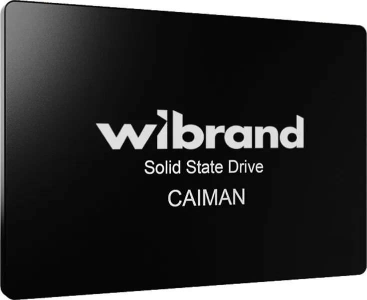 SSD накопичувач Wibrand Caiman 256GB 2.5" SATAIII Standard (WI2.5SSD/CA256GBST)