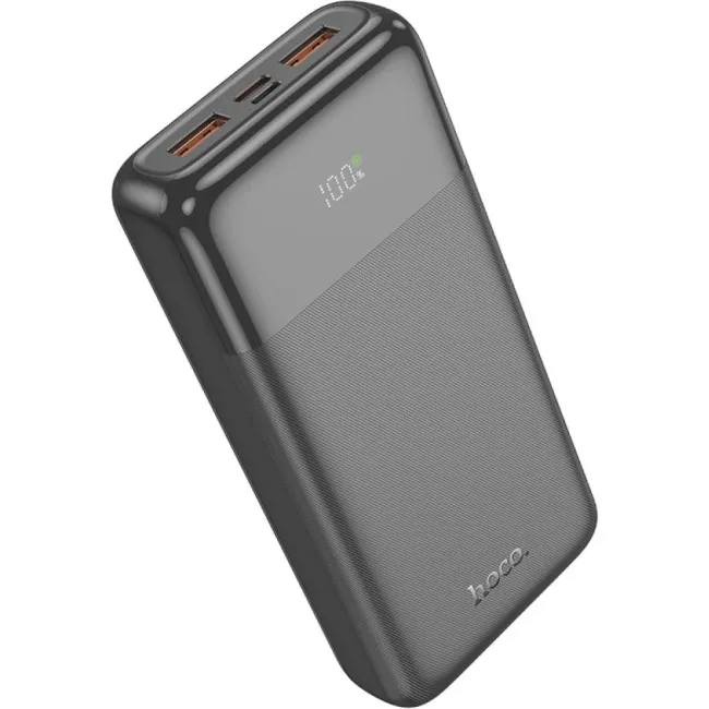 Внешний аккумулятор Hoco J121A Fast 20000mAh Black