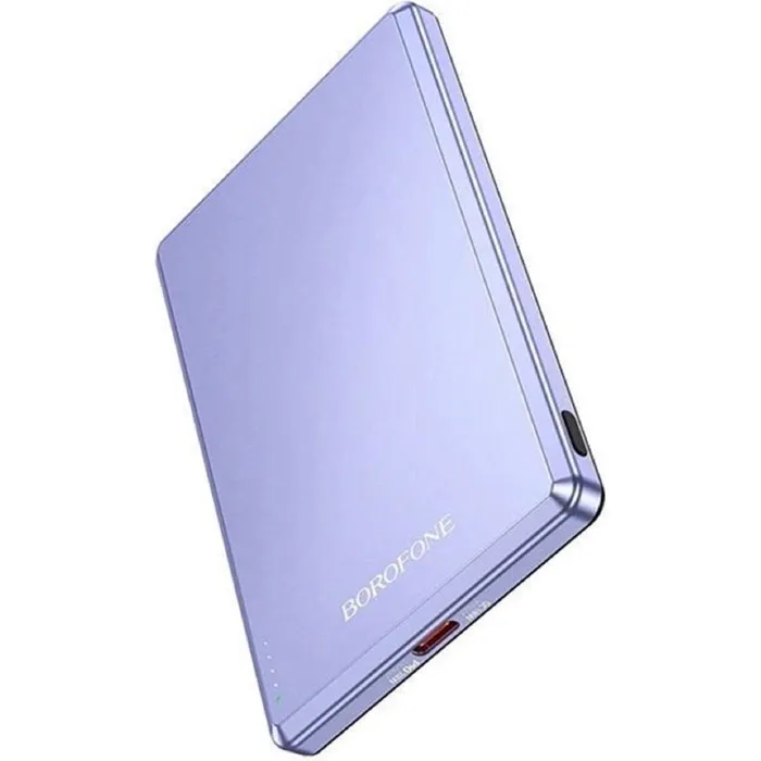 Зовнішній акумулятор BOROFONE BJ50 Leader PD20W (5000mAh) Purple