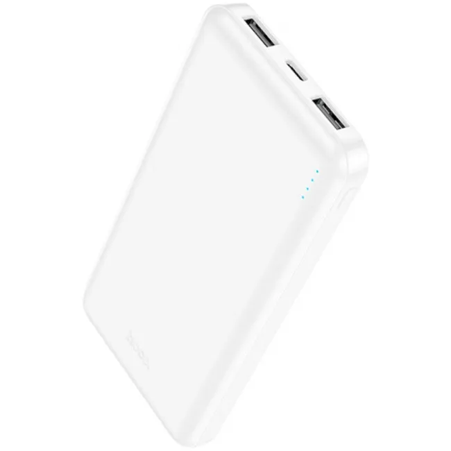 Внешний аккумулятор Hoco J100 High-ranking 10000mAh 10.5W White