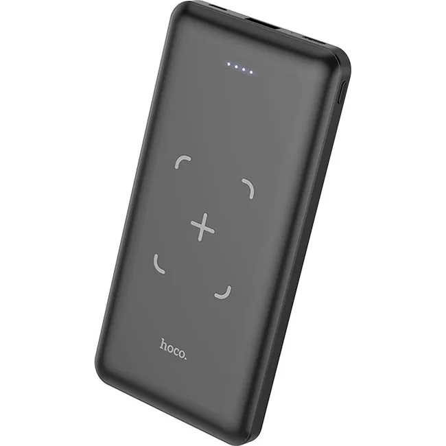 Внешний аккумулятор Hoco J50 Surf 10000mAh Black (6931474717924)