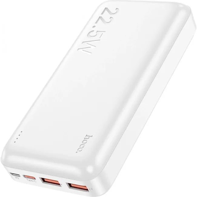 Внешний аккумулятор Hoco J101A Astute 20000mAh 22.5W White