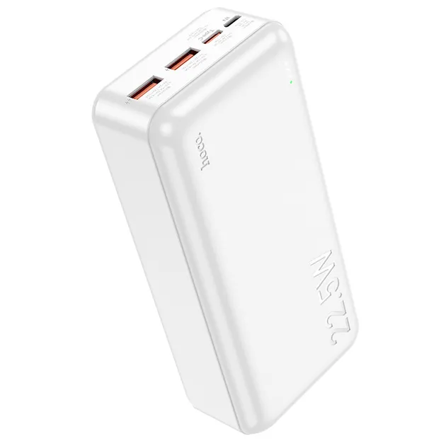 Внешний аккумулятор Hoco J101B Astute 30000mAh 22.5W White