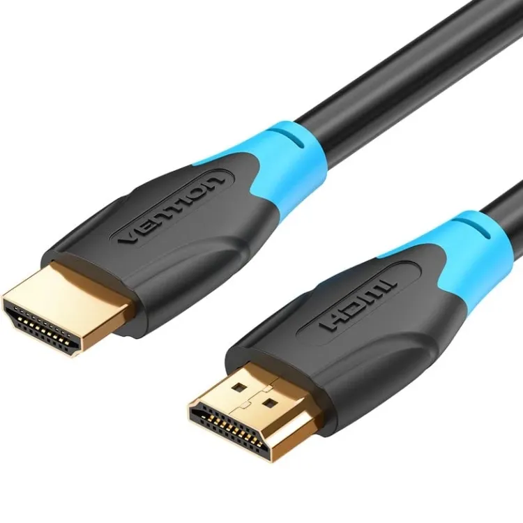 Кабель Vention HDMI-HDMI, 8m v1.4, 4K 30Hz (AACBK)