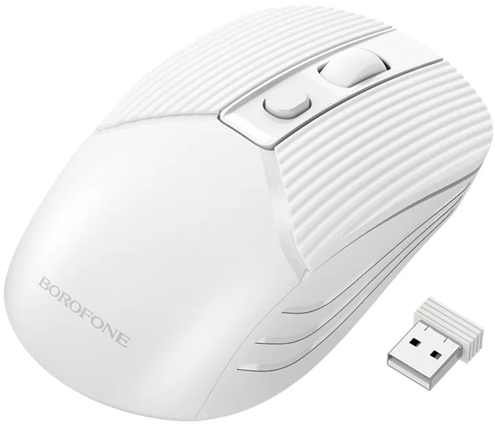 Мишка BOROFONE BG5 White (BG5W)