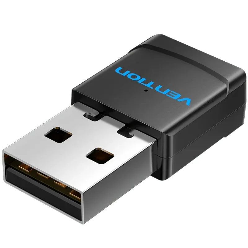 Адаптер и переходник Vention KDSB0 USB Wi-Fi Black 