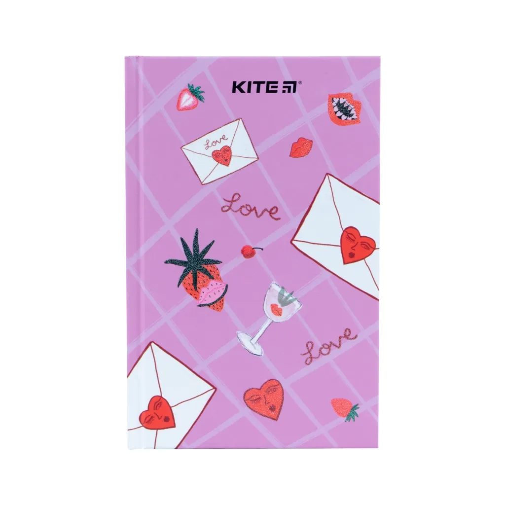 Записна книга Kite А6 BBH, 80 аркушів, клітинка (K22-199-2)