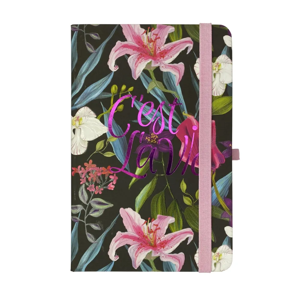 Записна книга Buromax Tropical 136х207 мм 96 аркушів у клітинку (BM.255112-01)