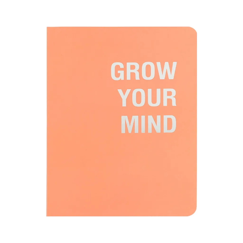 Записная книжка Axent Motivation Grow your mind A5 в клетку 80 листов (8700-5-A)