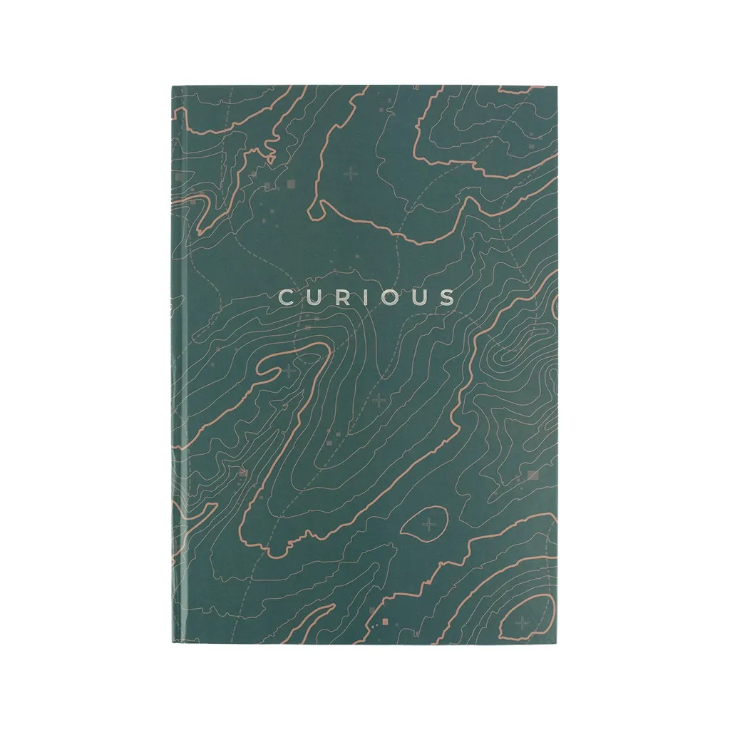 Записна книга Axent Earth colors Curious А4 96 аркушів клітинка (8422-577-A)