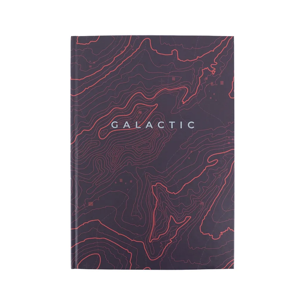 Записна книга Axent Earth colors Galactic А4 96 аркушів клітинка (8422-576-A)