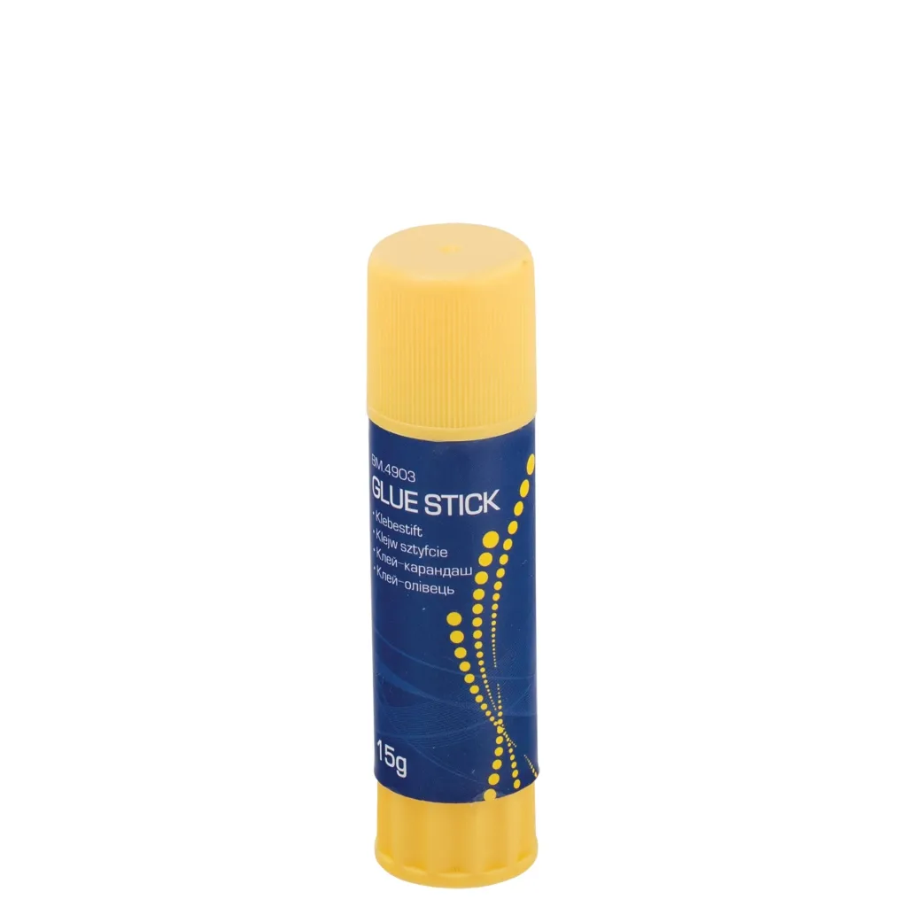 Клей Buromax Glue stick 15г, JOBMAX (BM.4903)