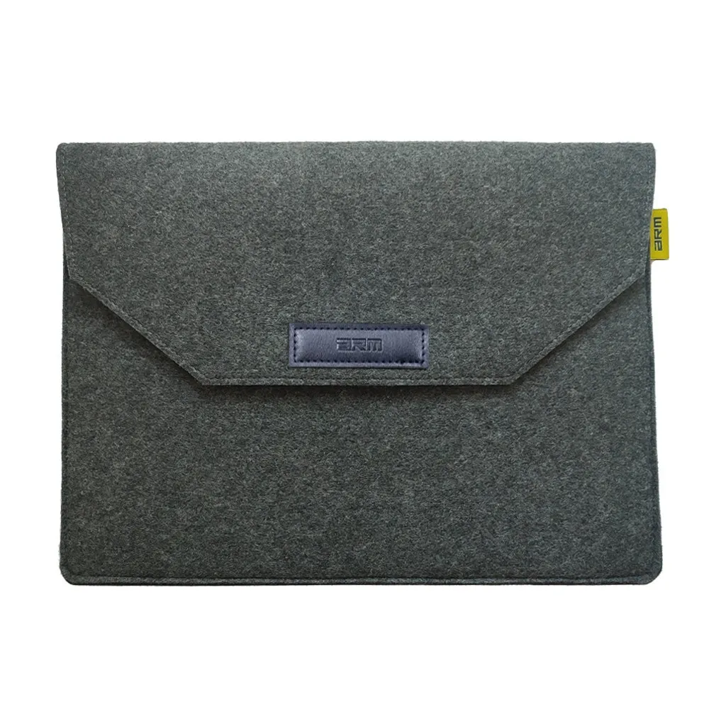 Чехол, сумка для планшетов Armorstandart 13.3 felt, +pocket, gray melange (ARM69463)