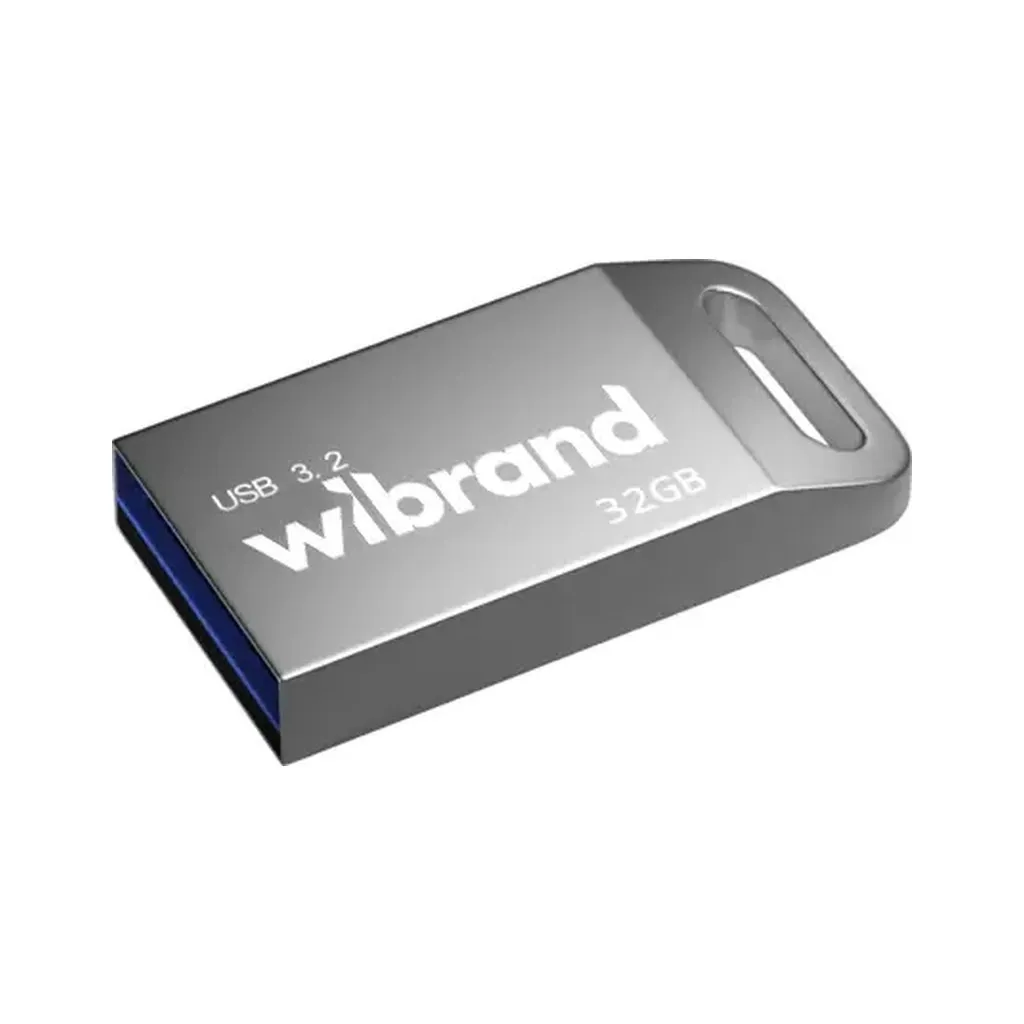 Флеш память USB Wibrand 32GB Ant Silver USB 3.2 Gen 1 (USB 3.0) (WI3.2/AN32M4S)