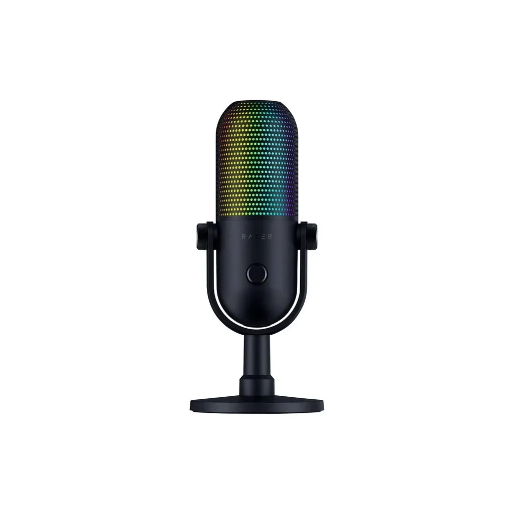 Мікрофон Razer Seiren V3 Chroma Quartz (RZ19-05060300-R3M1)