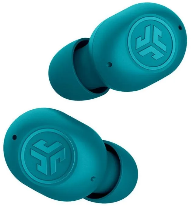 Гарнитура Jlab JBuds Mini Aqua Teal (IEUEBJBMINIRAQUA124)