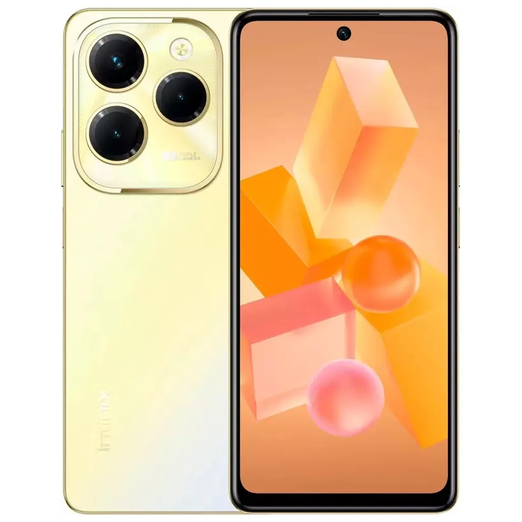 Смартфон Infinix Hot 40 Pro 12/256Gb Horizon Gold (4894947018985)