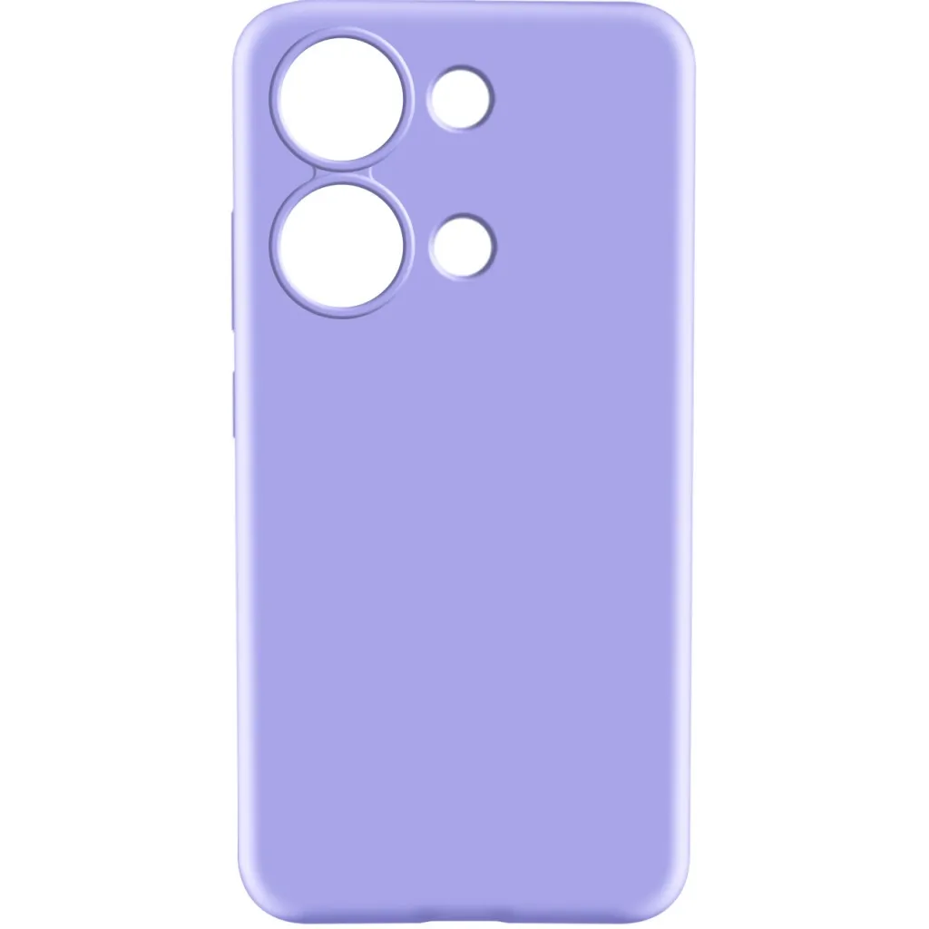 Чохол для смартфона MAKE Xiaomi Redmi Note 13 Pro 4G Silicone Violet (MCL-XRN13P4GVI)