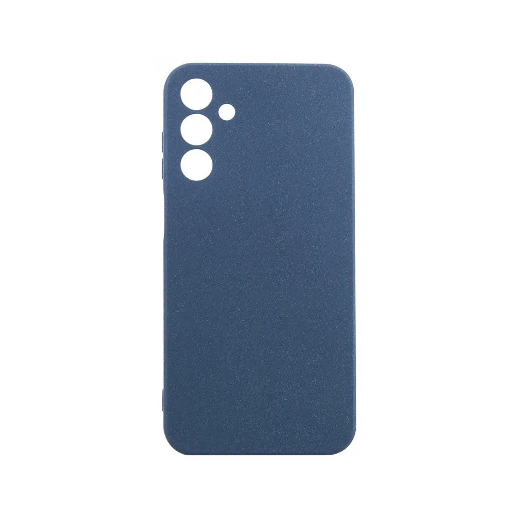 Чохол-накладка Dengos Carbon Samsung Galaxy M15 5G Blue (DG-TPU-CRBN-197)