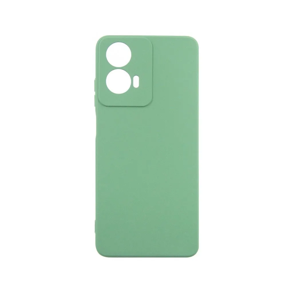 Чохол-накладка Dengos Soft Motorola Moto G24/ G24 Power Mint (DG-TPU-SOFT-58)