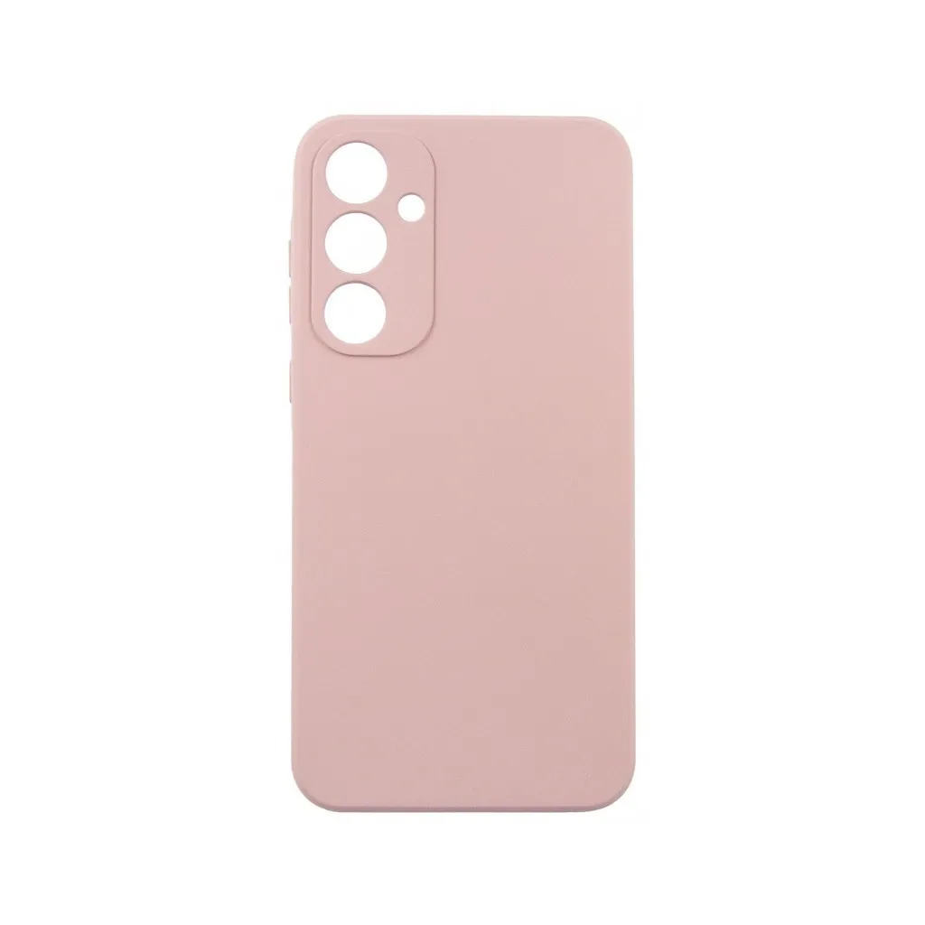 Чохол-накладка Dengos Soft Samsung Galaxy A35 5G Pink (DG-TPU-SOFT-56)