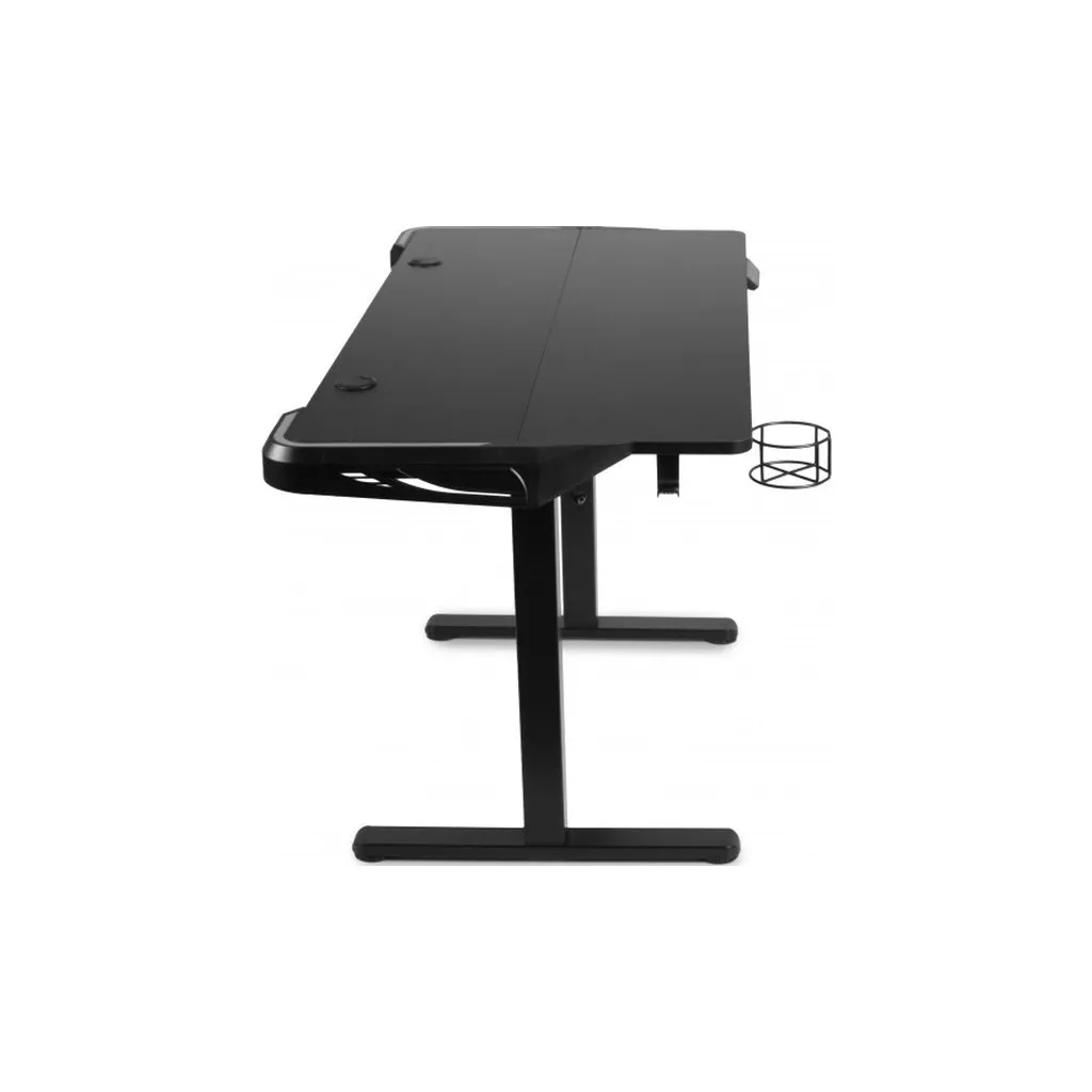 Геймерський стіл Barsky StandUp Game Black RGB-LED (BST-01led)