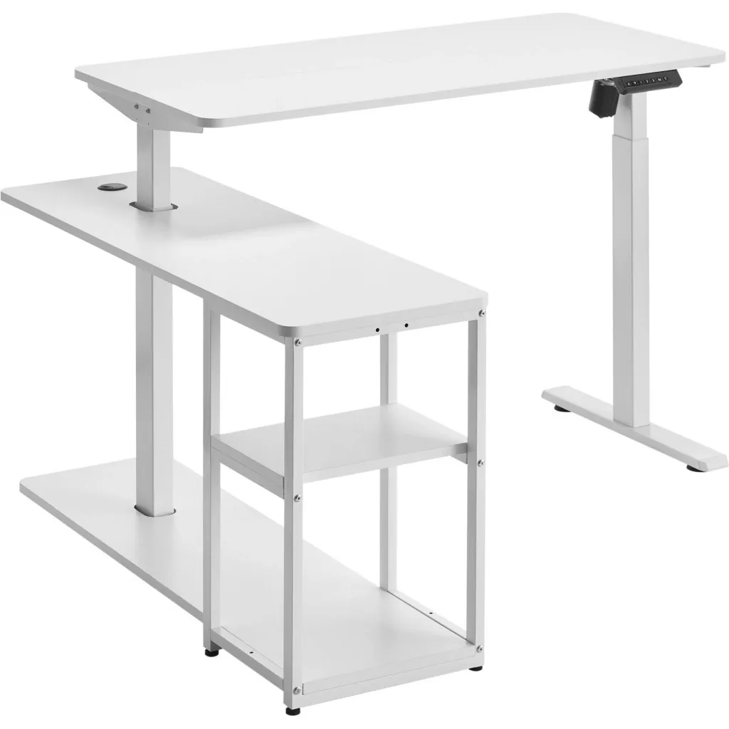 Геймерський стіл OfficePro ODE119W White 