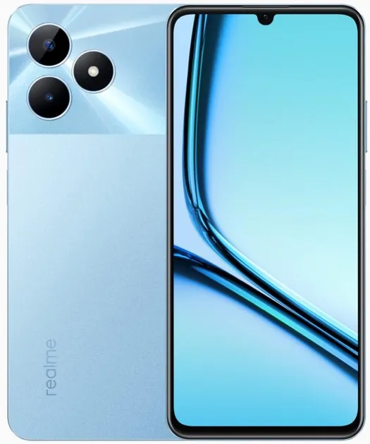 Смартфон Realme Note 50 3/64Gb Sky blue