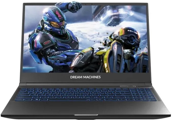 Игровой ноутбук Dream Machines RG3050-15 Black (RG3050-15UA56)