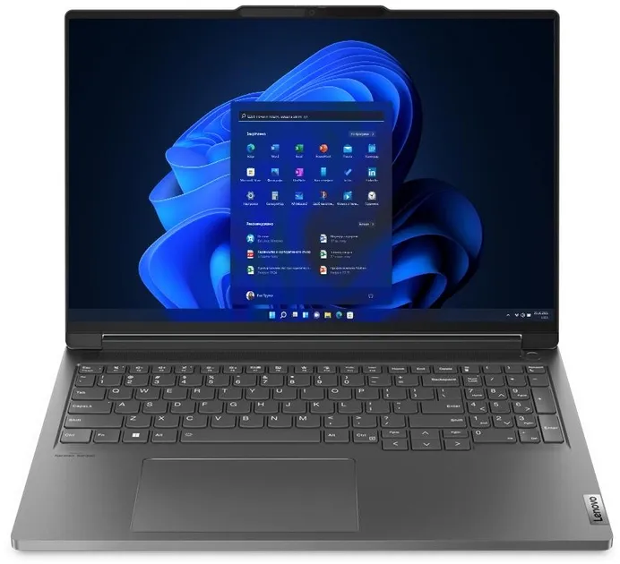 Игровой ноутбук Lenovo ThinkBook 16p G4 IRH Storm Grey 2023 21J8000FRA