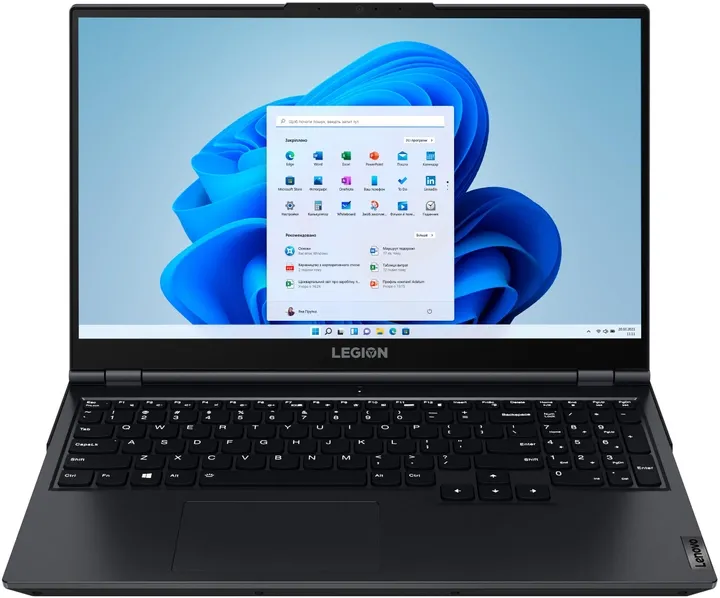 Ігровий ноутбук Lenovo Legion 5 15ACH6H (82JU00TCPB)