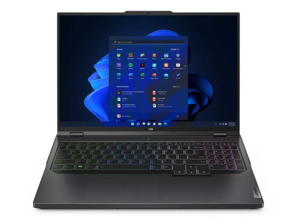 Игровой ноутбук Lenovo Legion Pro 5 16IRX8 (82WK000CUS)