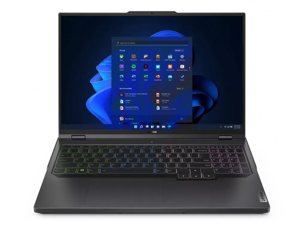 Игровой ноутбук Lenovo Legion Pro 5 16IRX8 (82WK000DUS)