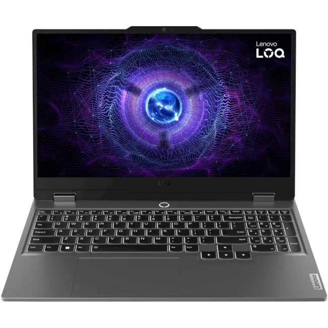Игровой ноутбук Lenovo LOQ 15IRX9 Luna Grey (83DV00KRRA)